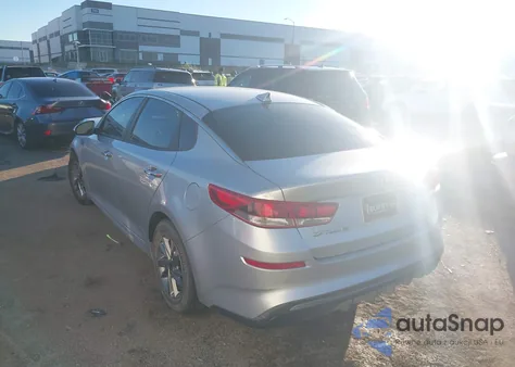 2019 Kia Optima Lx from USA, damaged, VIN 5XXGT4L31KG342819